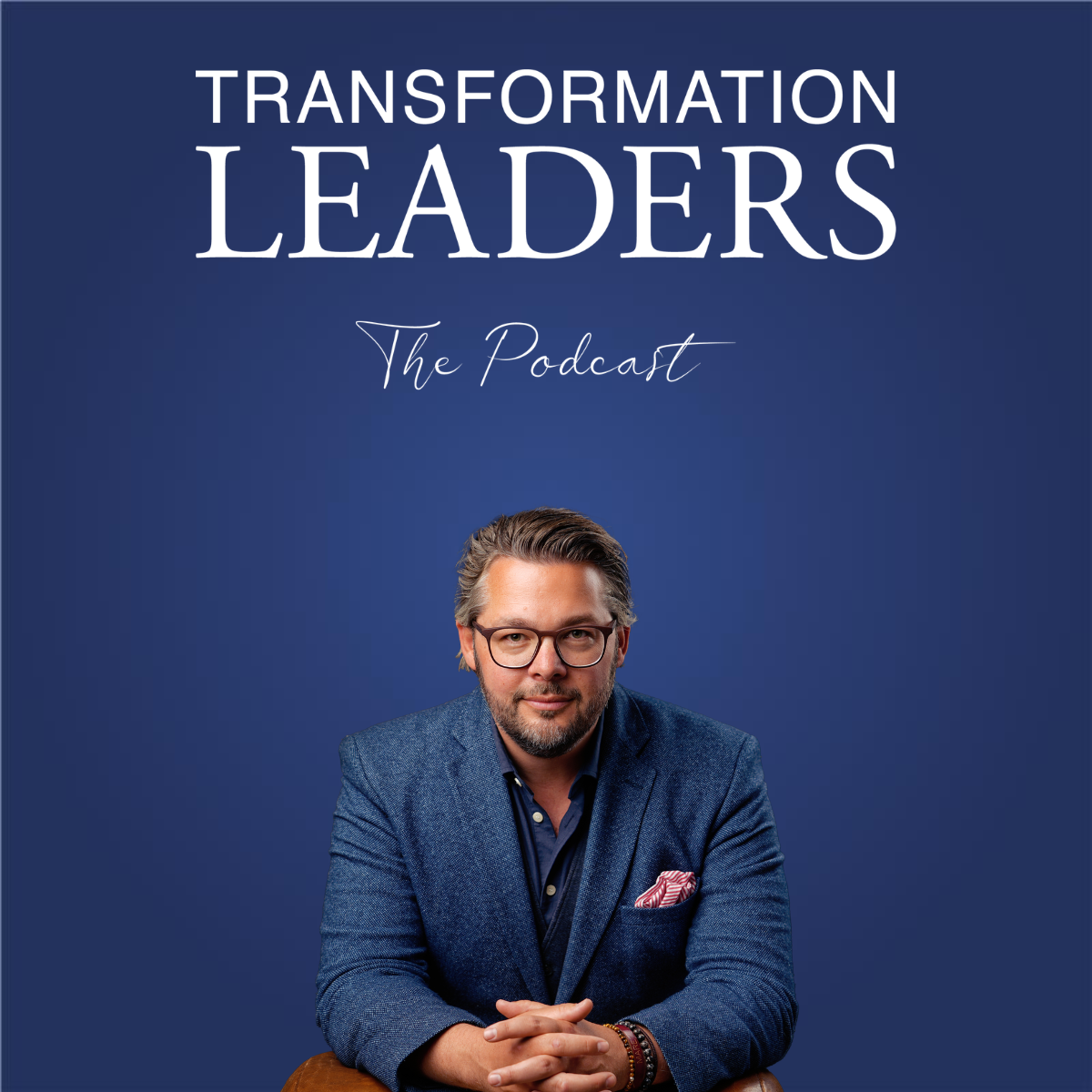 Transformation Leaders Podcast Cover