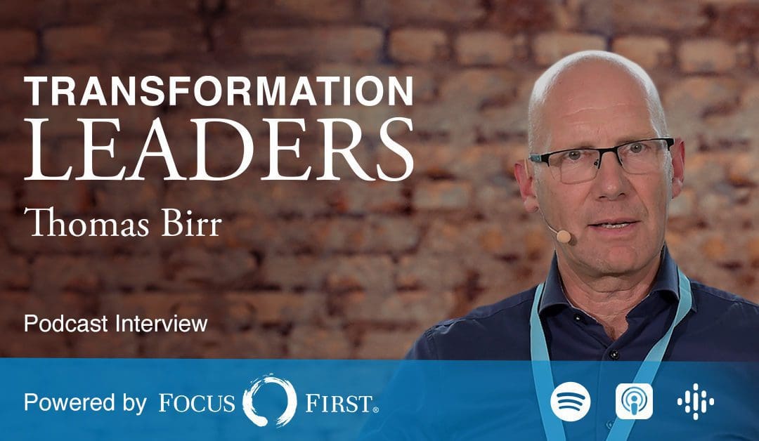 Thomas Birr (Chief Strategy & Innovation Officer at E.ON SE) in conversation with René Esteban
