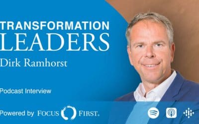 Accelerating Sustainability Transformation as CIO and – human being.