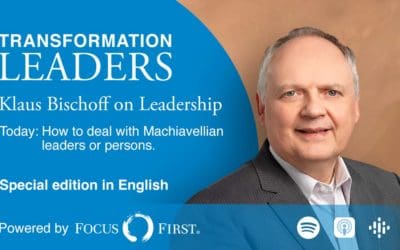 Klaus Bischoff on Leadership: How to deal with Machiavellian leaders or persons.