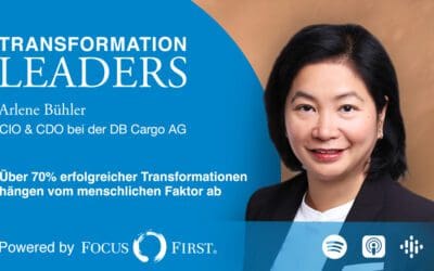 Over 70% of successful transformations depend on the human factor