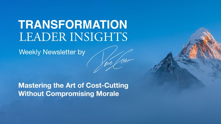 Mastering the Art of Cost-Cutting Without Compromising Morale