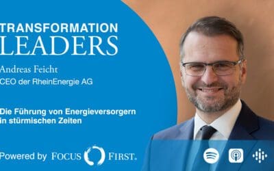 The leadership of energy utilities in stormy times