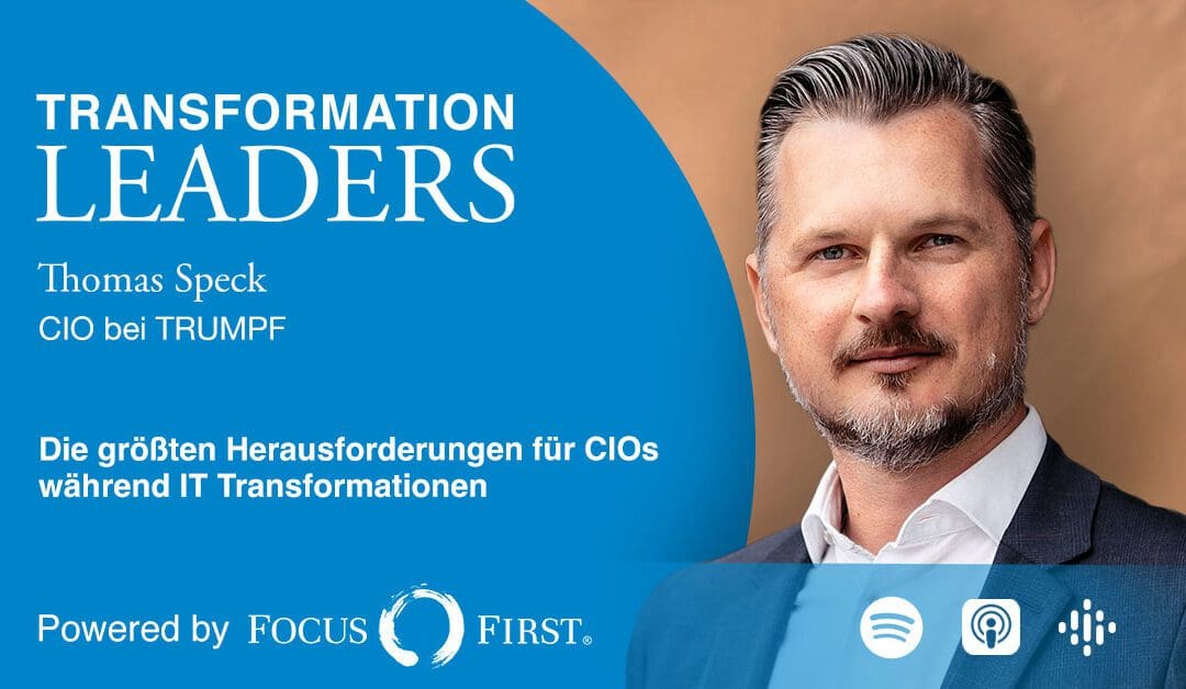 The biggest challenges for CIOs during IT transformations