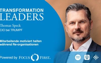 Keeping staff motivated during reorganisations