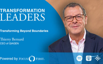 Thierry Bernard, CEO of QIAGEN: Transforming Beyond Boundaries