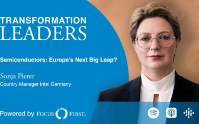 Semiconductors: Europe’s Next Big Leap? Podcast with Sonja Pierer, Country Manager Intel Germany