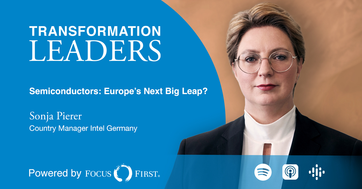 Sonja Pierer, Country Manager Intel Germany