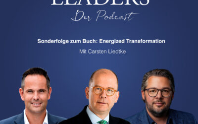 Carsten Liedtke, Vorstandssprecher SWK – Sonderfolge zum Buch Energized Transformation