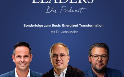 Dr. Jens Meier, CEO Stadtwerke Lübeck Gruppe – Sonderfolge zum Buch: Energized Transformation