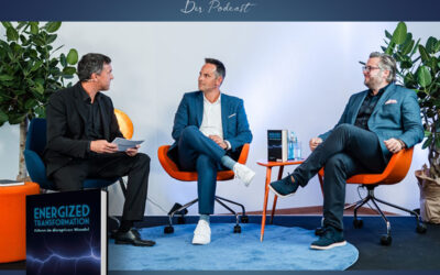 BZ-Interview mit René Esteban & Hans-Martin Hellebrand zum Buch “Energized Transformation”