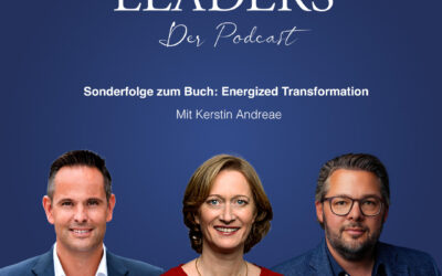 Kerstin Andreae, Vorsitzende des BDEW – Sonderfolge zum Buch Energized Transformation