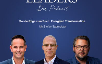 Stefan Sagmeister, Chefredakteur E&M – Sonderfolge zum Buch: Energized Transformation