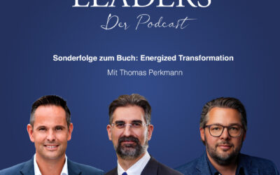 Thomas Perkmann, Vorstandsvorsitzender Westfalen-Gruppe – Sonderfolge zum Buch Energized Transformation