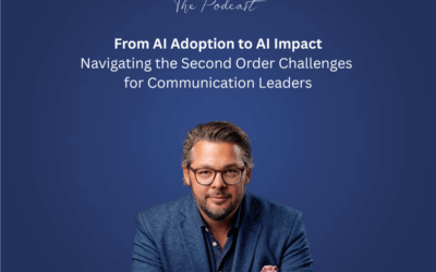 From AI Adoption to Impact: Navigating the Second Order Challenges for Communication Leaders