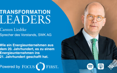 Carsten Liedtke: How an energy company from the 20th century became an energy company in the 21st century.